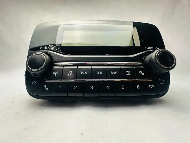 Radio Som Aparelho Painel Ford Ka 2014 A 2021 Original J7BT-18B815-FG