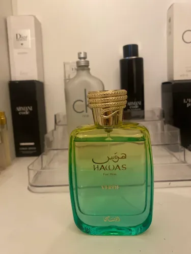 Perfume Hawas Verde