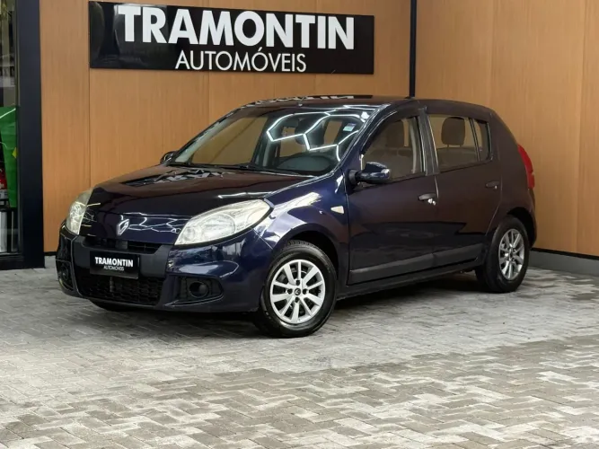 Renault Sandero Expression Flex 1.0 12V 5P 2012