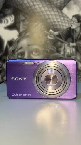 Cybershot Sony DSC-W630 16.1MP câmera digital para peças W610, W620, W650, W670, W690