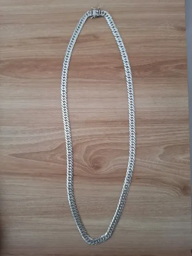 Corrente Prata 925 Elo Duplo 10mm
