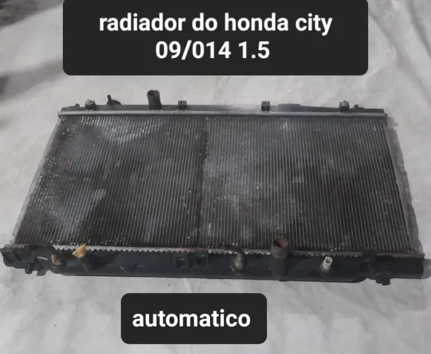 Radiador Honda City 2009 a 14 1.5 original