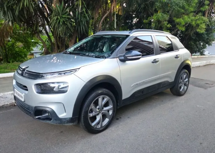 Citroen C4 Cactus Feel 1.6 16V Flex Aut. 2020