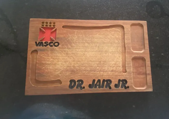 Tabua de carne personalizada