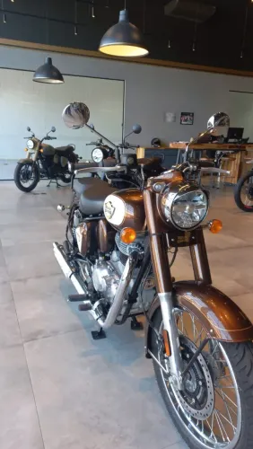 CLASSIC 350cc MEDLION BRONZE (CONSULTORA ESTER- *)