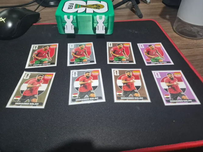 Kit Legends Copa 2026 Salah e Hakimi todas as variantes