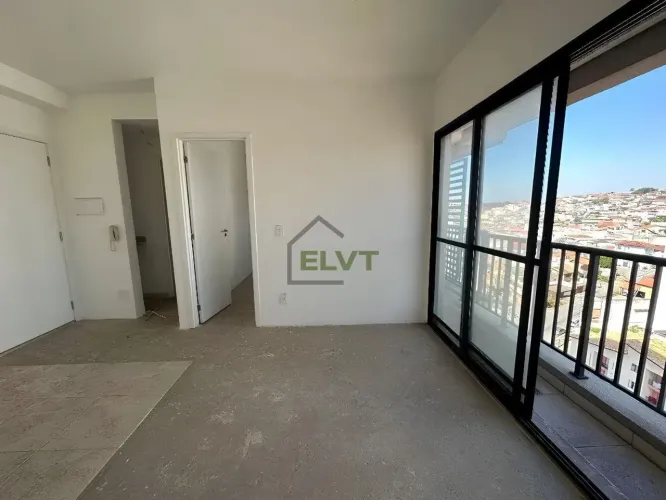 Condomínio Croma Design Residencial - Apartamento à venda no Jardim D'Abril com 1 quarto