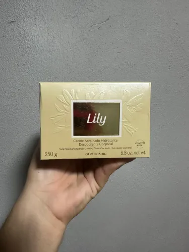 Creme Acetinado Lily