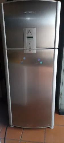 Geladeira Brastemp Ative! Frost Free Duplex 409 Litros Inox
