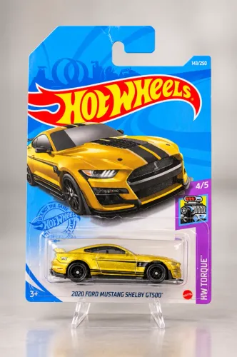 Hot Wheels Mustang Shelby GT500 STH Carrinho Miniatura 1:64