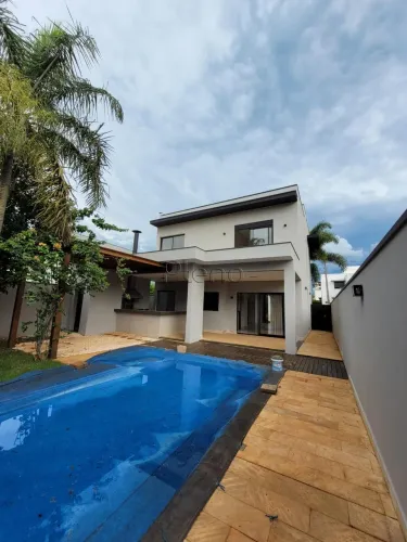 Sobrado à venda em Campinas, Condomínio Residencial Espaço Verde II, com 3 quartos, com 21