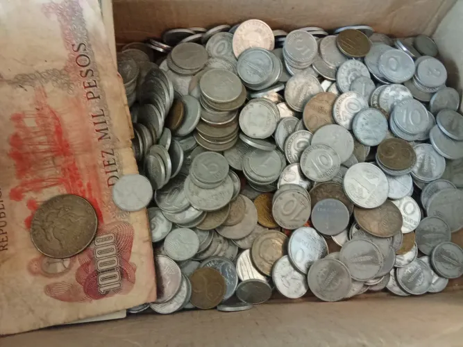 Moedas antigas