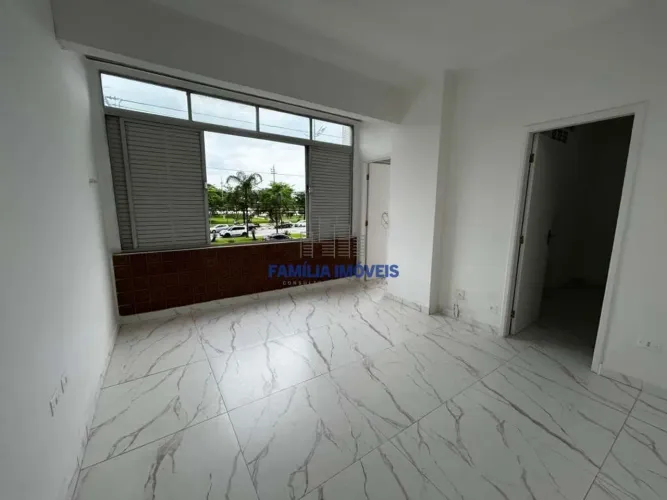 Apartamento a venda 1 dormitório frente mar José Menino Santos/SP