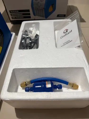 Recolhedora de Gás R$ 3.500,00