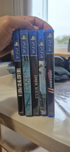 Jogos PS4 Diversos