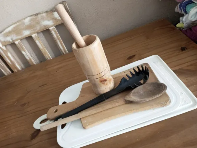 CONJUNTO DE UTENSÍLIOS DE Cozinha