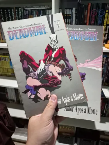 Deadman: Amor Após a Morte (Coleção Completa)