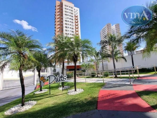 Apartamento com 2 dormitórios sendo 01 suíte para alugar, 84 m² por R$ 3.631/mês - Bosque