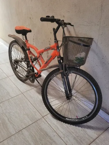 Bicicleta feminina 