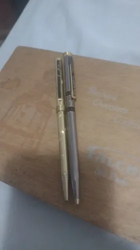 Canetas vintage pra colecionadores