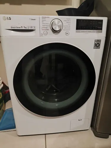 Lava e seca LG Direct Drive