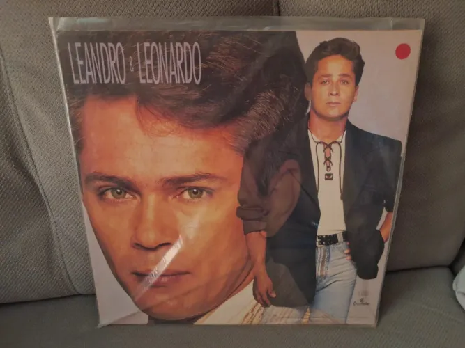 Disco de vinil Leandro e Leonardo v8 