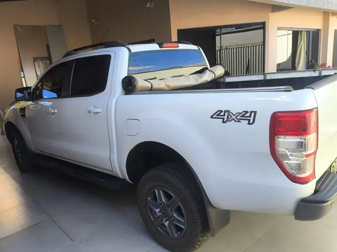 Ford Ranger XLS 2.2 4X4 CD Diesel Aut. 2019