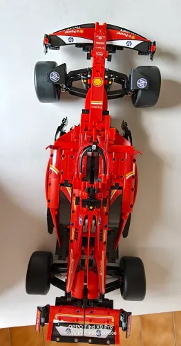 Carro em lego formula 1