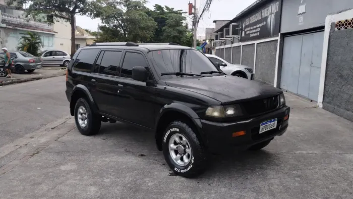 Mitsubishi Pajero Sport 3.0 4X2 V6 Mec./aut. 1999