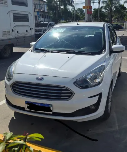 Ford KA 1.5 Sedan SE 12V Flex 4P Mec. 2020