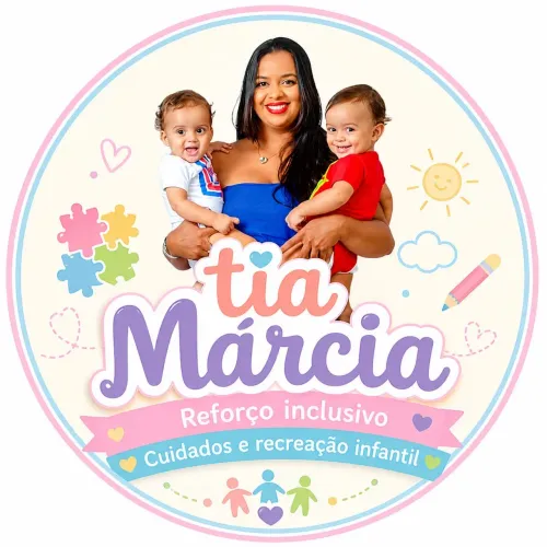 Tia Márcia - sábados recreativos, reforço inclusivo e diárias !