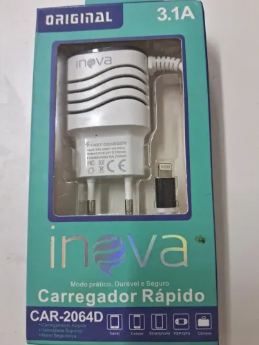Carregador para Ipnone Inova  CAR-2064D