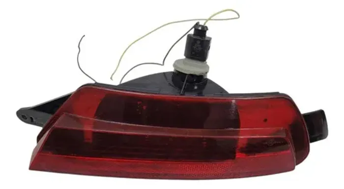 Lanterna Neblina Parachoque Esquerda Vw Fox 2011/2014 Esquerdo/motorista Vermelha