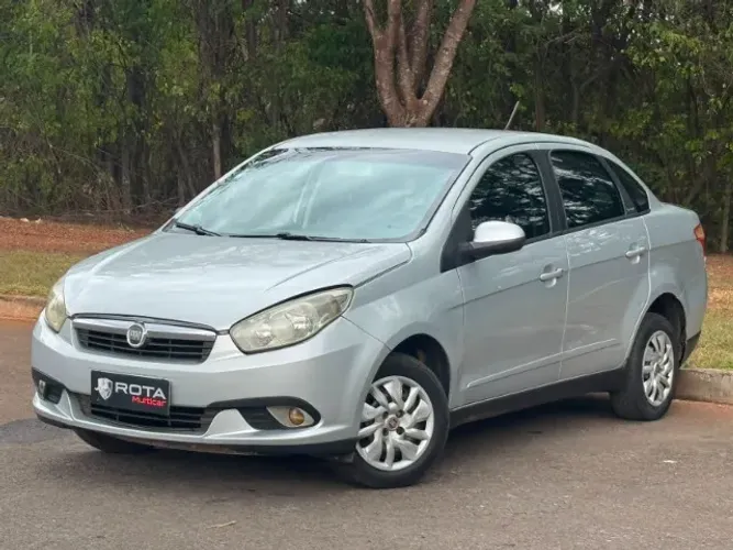 Fiat Grand Siena Attrac. 1.4 EVO F.flex 8V 2014