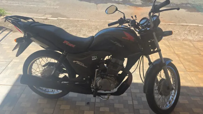 Fan 125 ks 2012 só 5. * pago