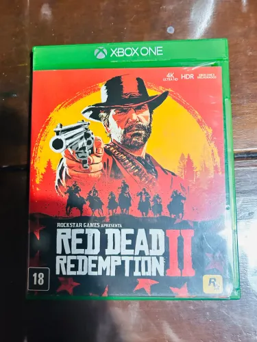 Red Dead II Xbox one