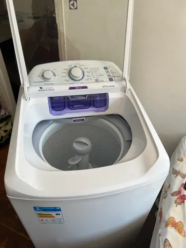 Máquina de Lavar Electrolux 8,5 kg turbo economia 