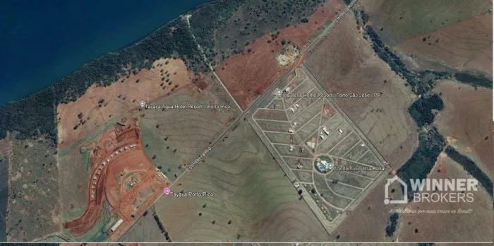 Terreno à venda, 513 m² por R$ 360.000,00 - Porto São José - São Pedro do Paraná/PR