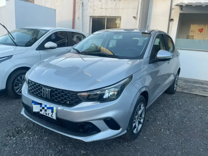 Fiat Argo 1.0 6V Flex. 2022