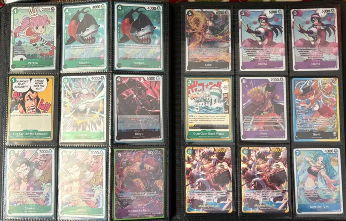 Cartas One Piece TCG -10% da Liga