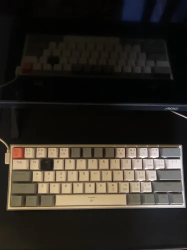 Teclado mecânico 60%
