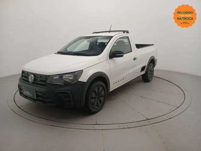 Volkswagen Saveiro Robust 1.6 Total Flex 16V 2025