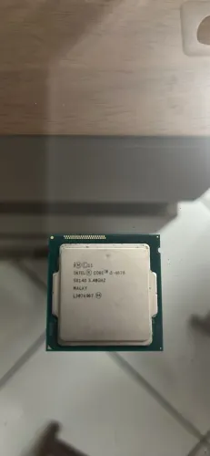i5-4670, 4ª geração (Haswell), 3,4 GHz, para LGA 1150