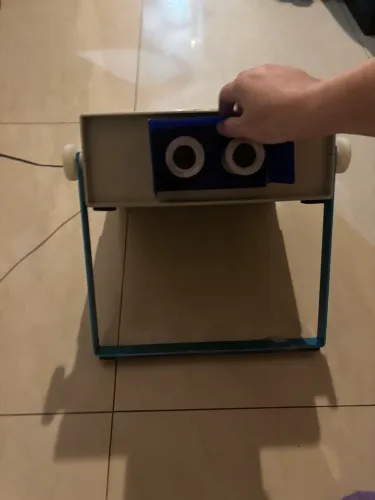 Aparelho acuidade visual