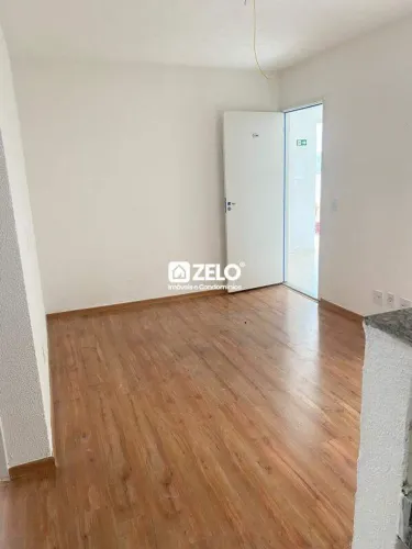 Apartamento para aluguel em Residencial Parque do Café, Monte Mor - SP | Cód 58784