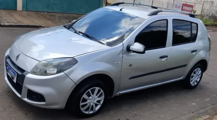 Renault Sandero Expression Hi-flex 1.0 16V 5P 2014