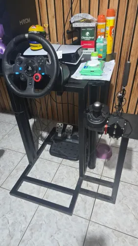 Kit g29 completo + cockpit 