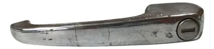 Maçaneta Externa Dianteira Esquerda Kombi 1997 - 2005 Prateado Dianteira