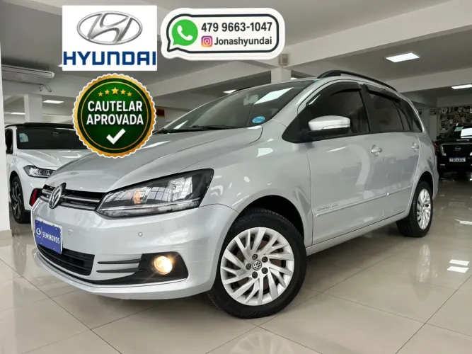 Volkswagen Spacefox Comfortline 1.6 MI T.flex 8V 5P 2018