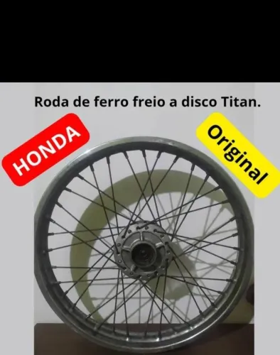 Roda titan 